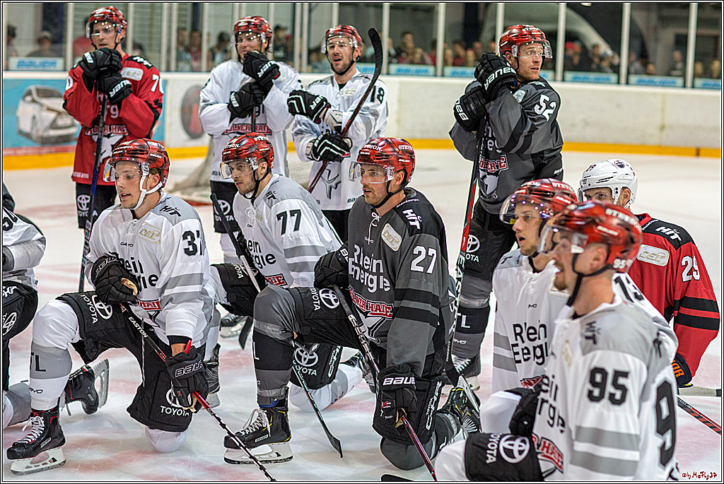 1. offizielles Training der Koelner Haie, 05.08.2018
